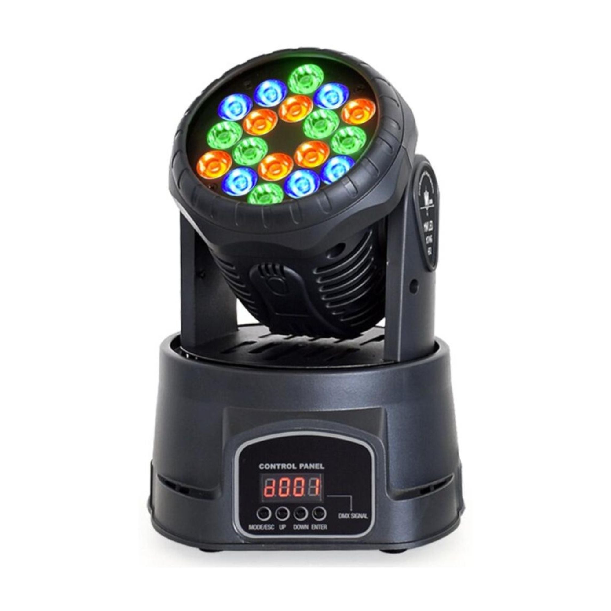 RX Lighting PS294 Cabeza Móvil Wash RGB 18x3W