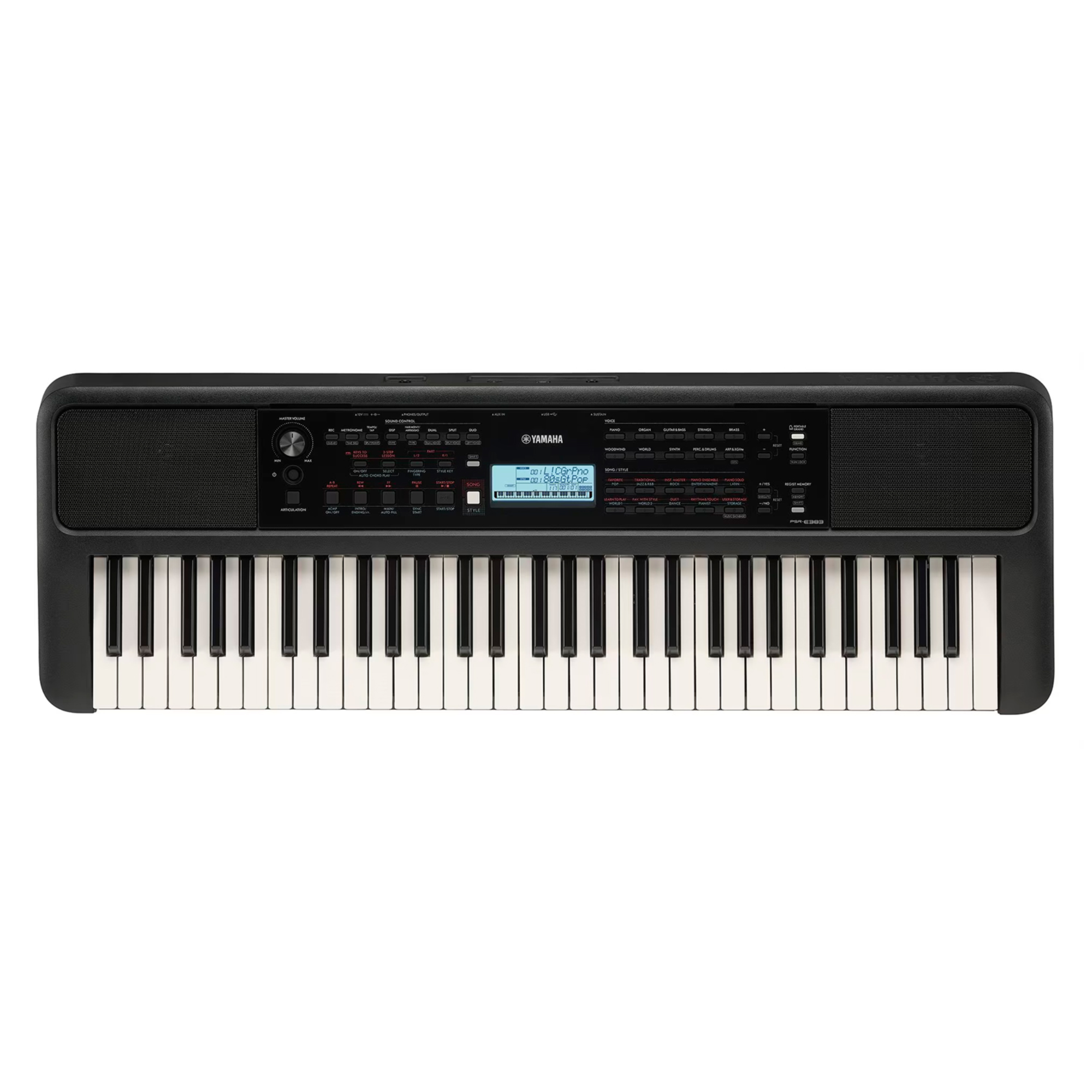 Yamaha PSR-E383 Teclado Digital 61 Teclas