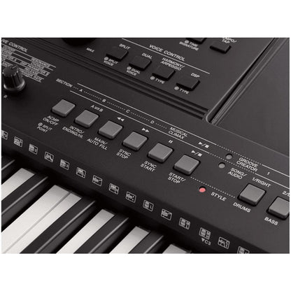 Yamaha PSR-E463 Teclado 61 Teclas