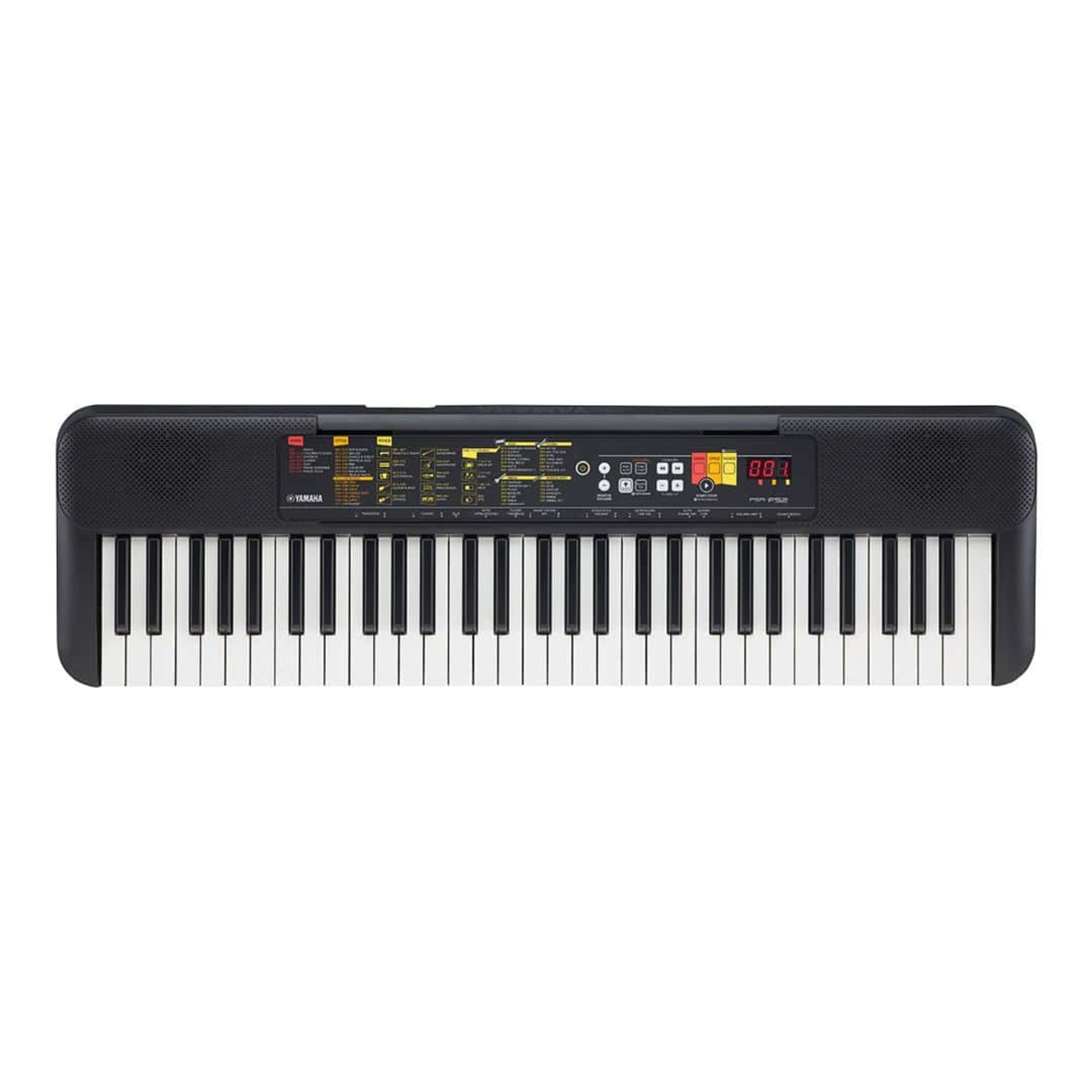 Yamaha PSRF52 Teclado 61 Teclas