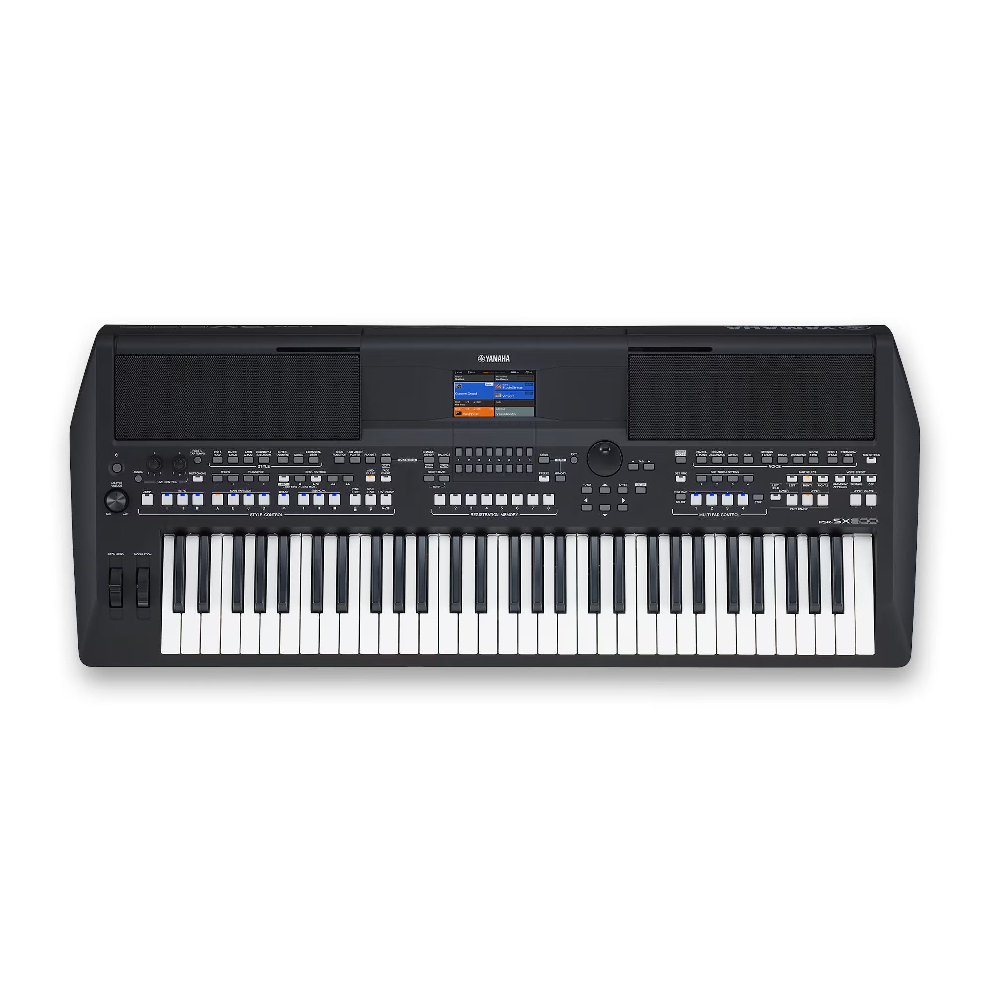Yamaha PSR-SX600 Teclado Digital 61 Teclas