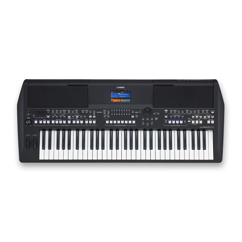 Yamaha PSR-SX600 Teclado Arranger 61 Teclas