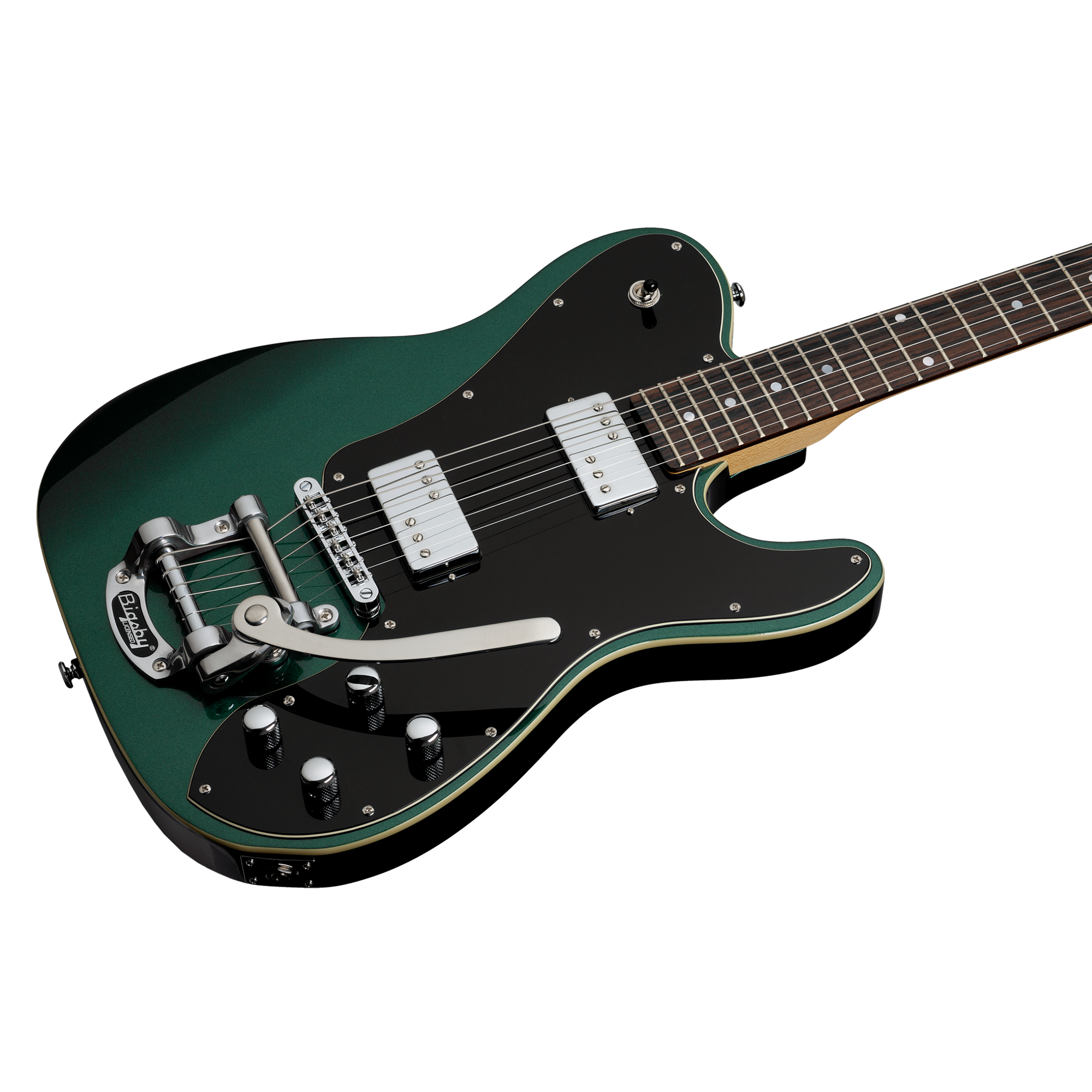 Schecter PT Fastback II B Dark Emerald Green Guitarra Eléctrica 6 cuerdas