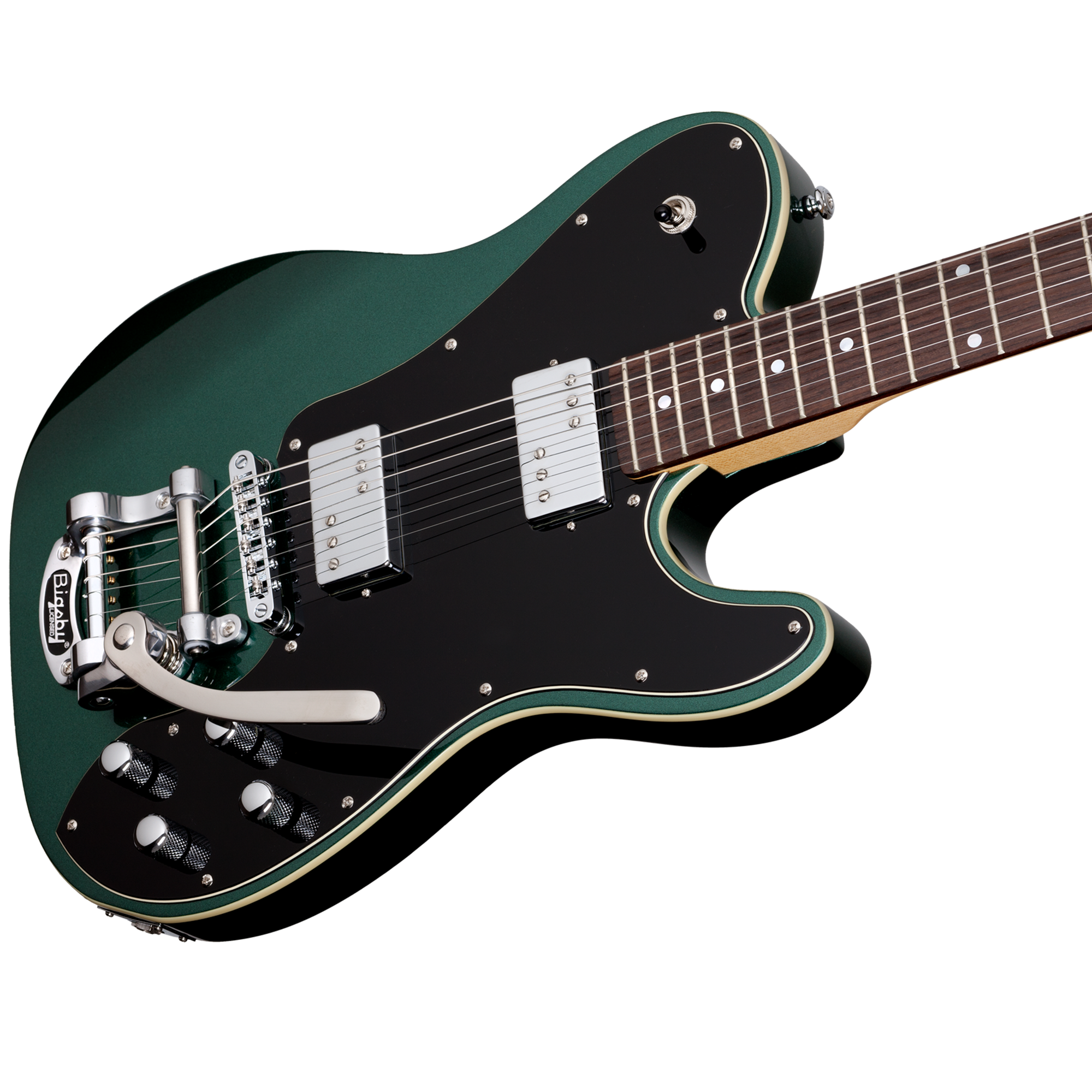 Schecter PT Fastback II B Dark Emerald Green Guitarra Eléctrica 6 cuerdas