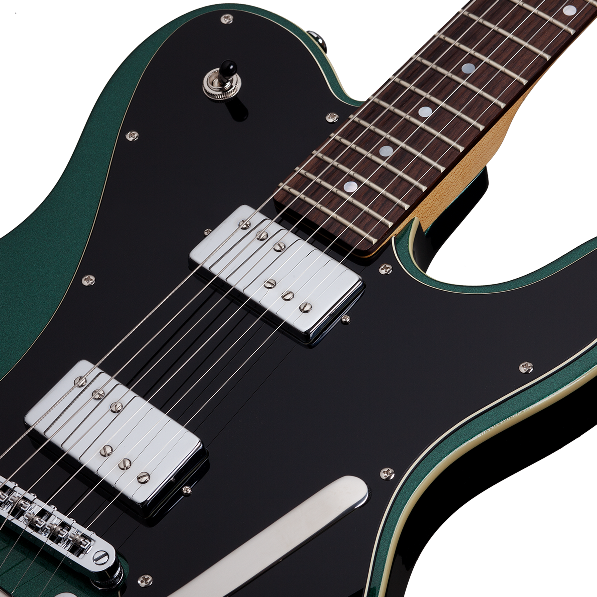 Schecter PT Fastback II B Dark Emerald Green Guitarra Eléctrica 6 cuerdas