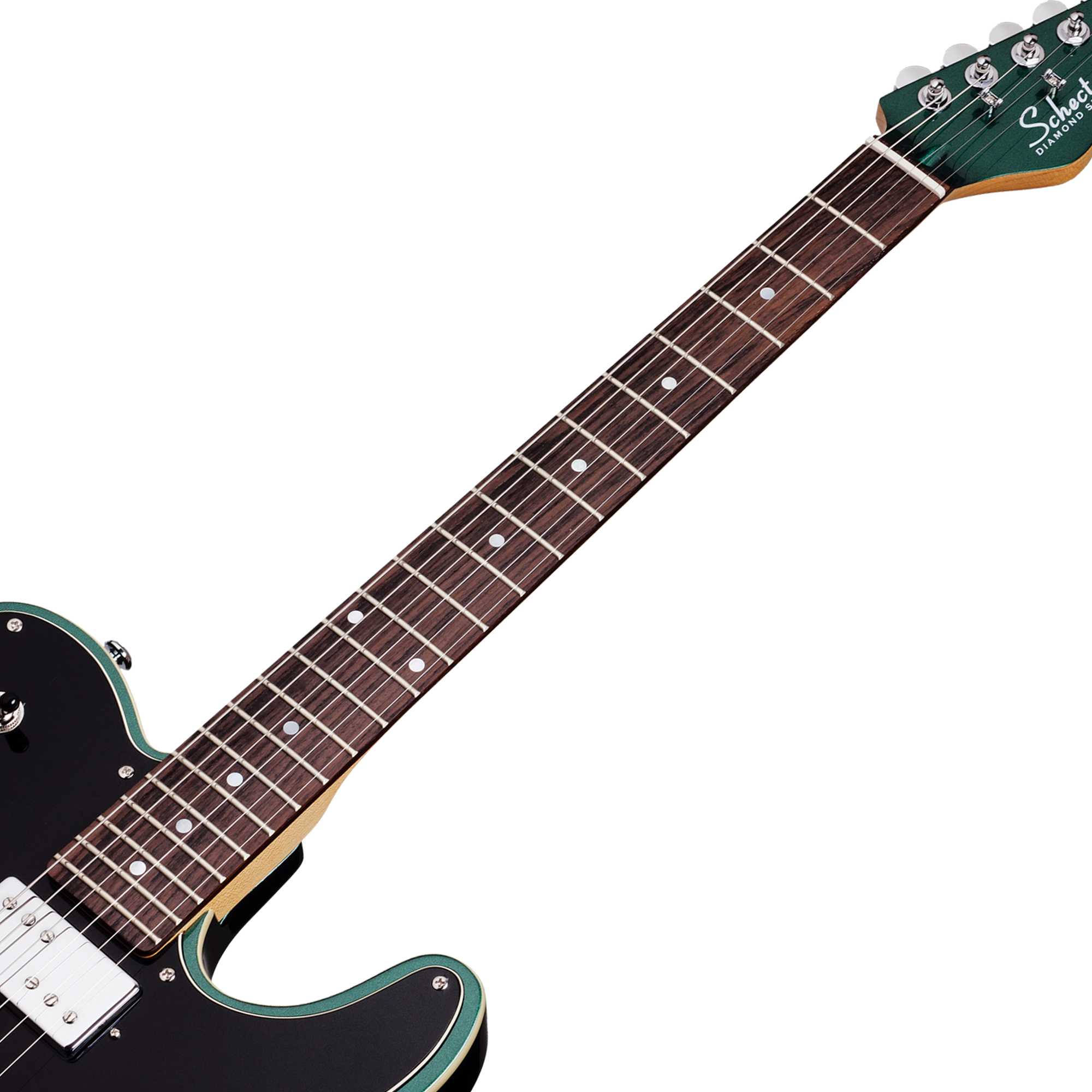 Schecter PT Fastback II B Dark Emerald Green Guitarra Eléctrica 6 cuerdas