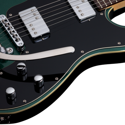 Schecter PT Fastback II B Dark Emerald Green Guitarra Eléctrica 6 cuerdas