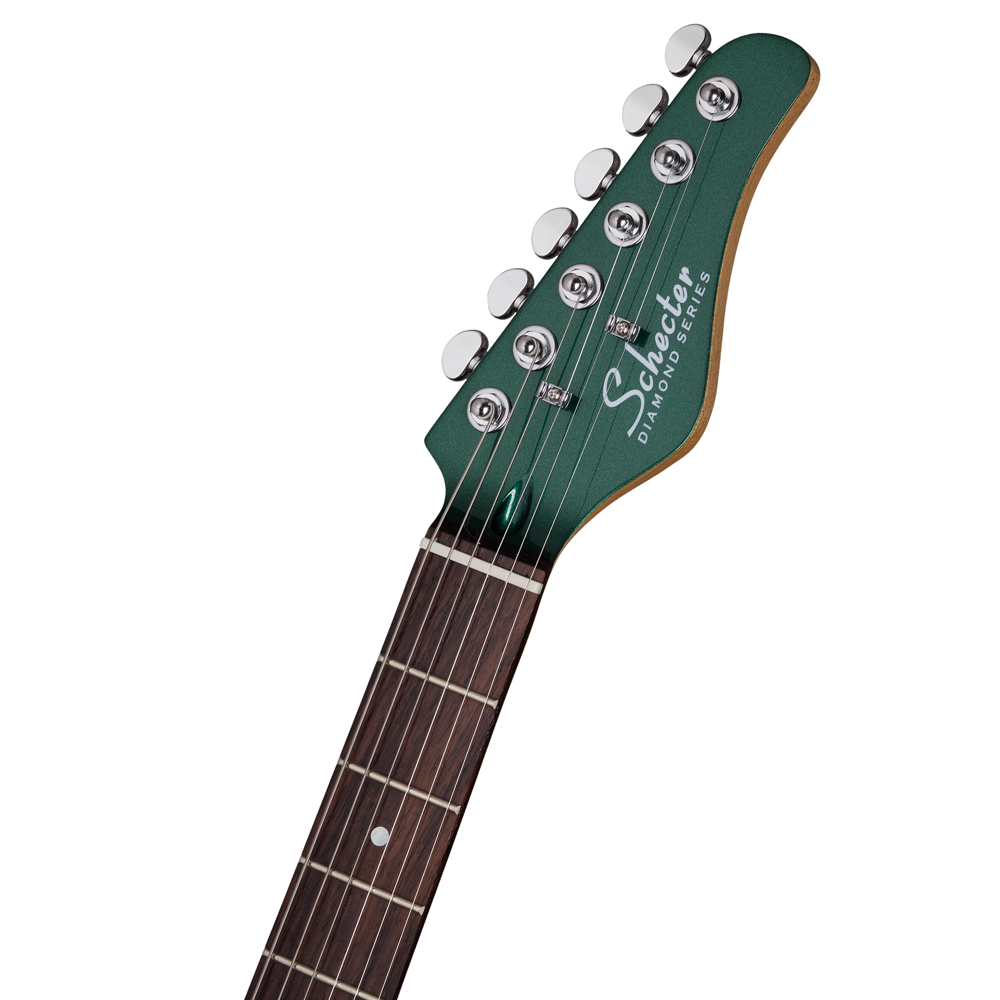 Schecter PT Fastback II B Dark Emerald Green Guitarra Eléctrica 6 cuerdas