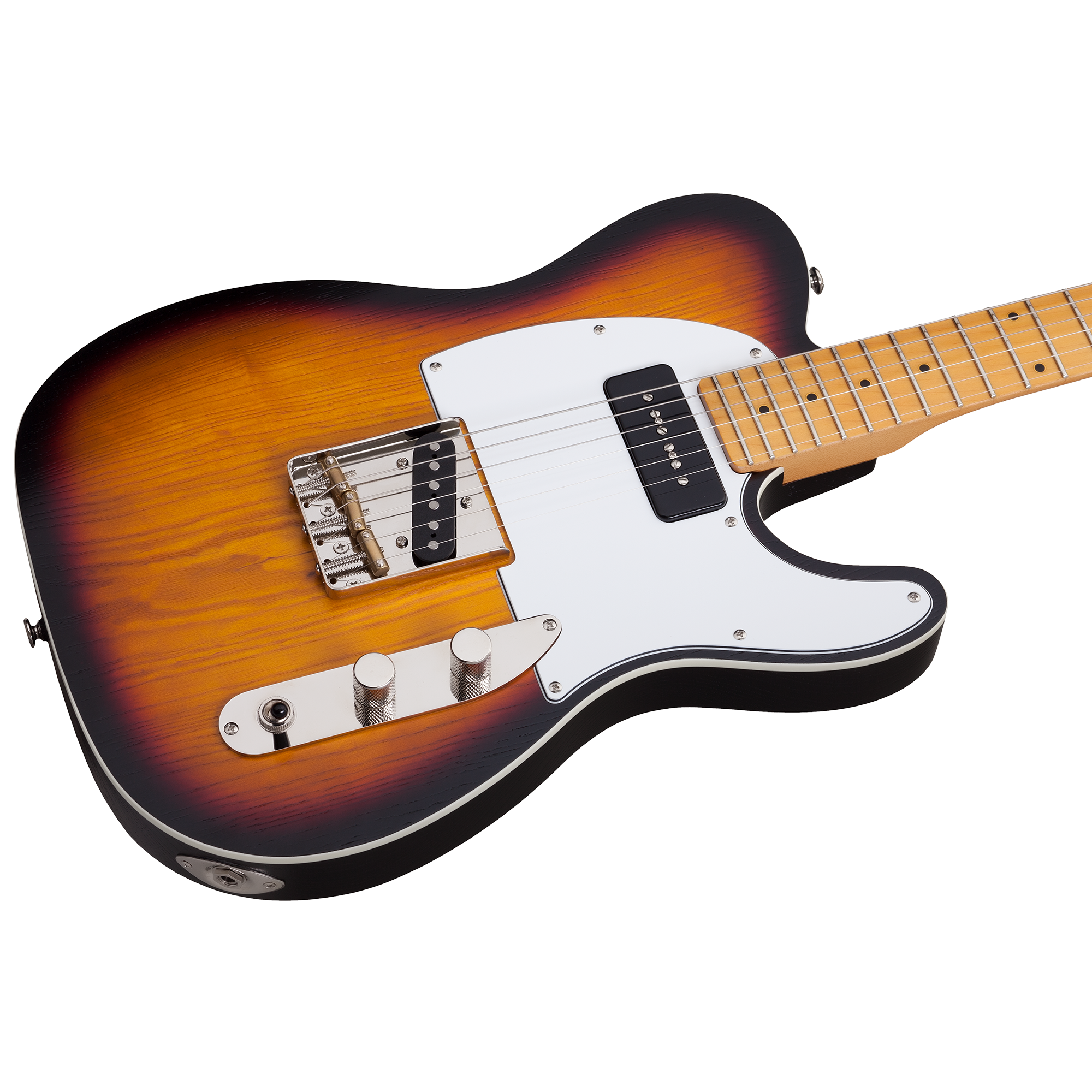 Schecter PT Special 3-Tone Sunburst Pearl Guitarra Eléctrica 6 cuerdas