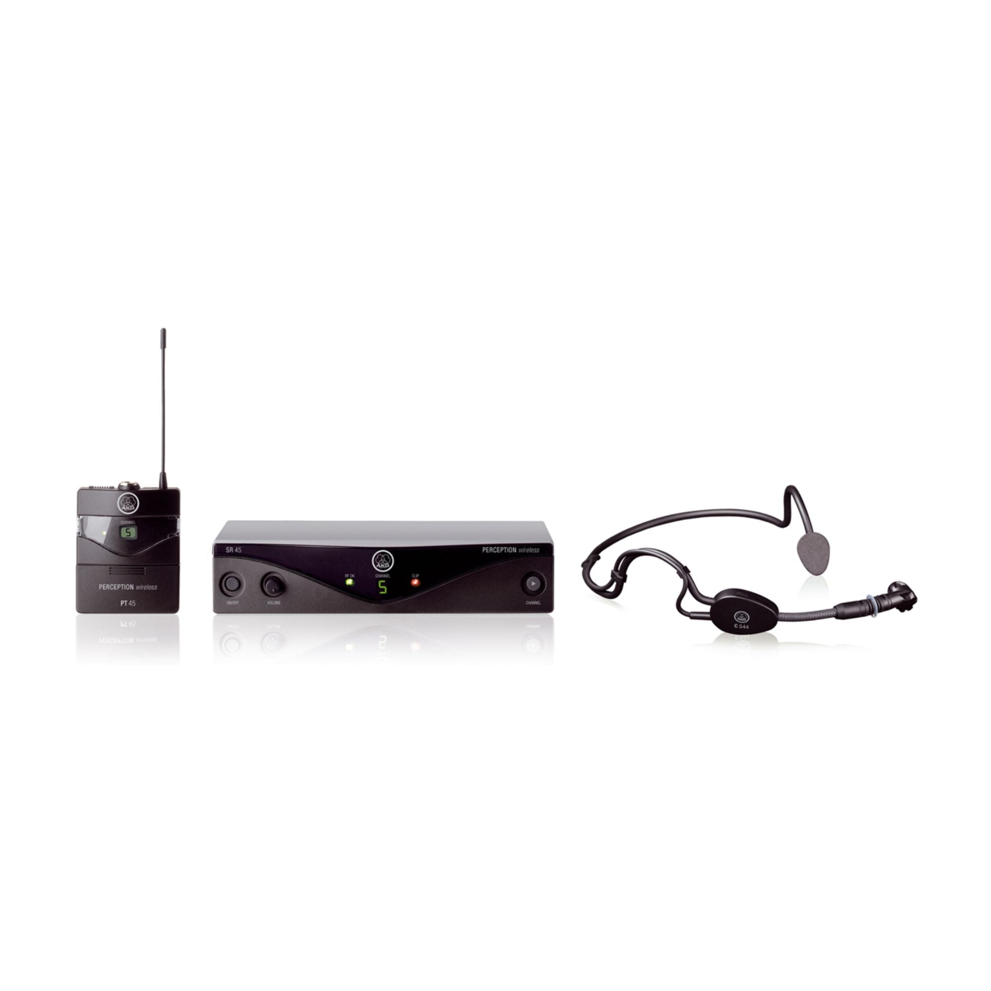 AKG 45 Sport Set Sistema Inalámbrico Cintillo UHF