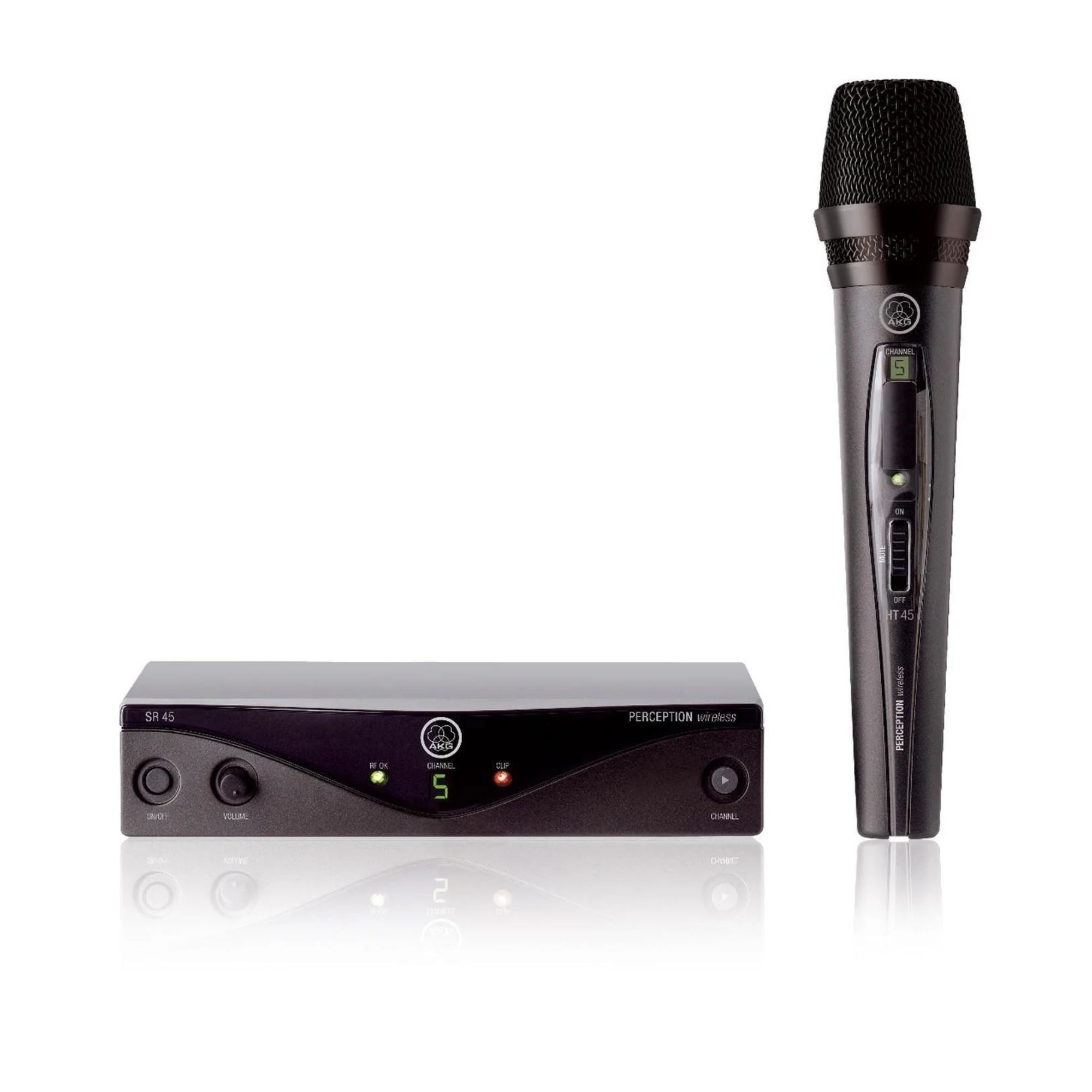 AKG PW45VSETB2 Sistema Inalambrico de Mano Banda A