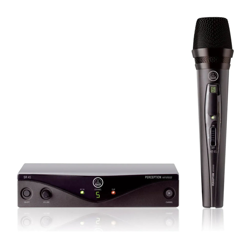 AKG PW45VSETC3 Sistema Inalámbrico de Mano