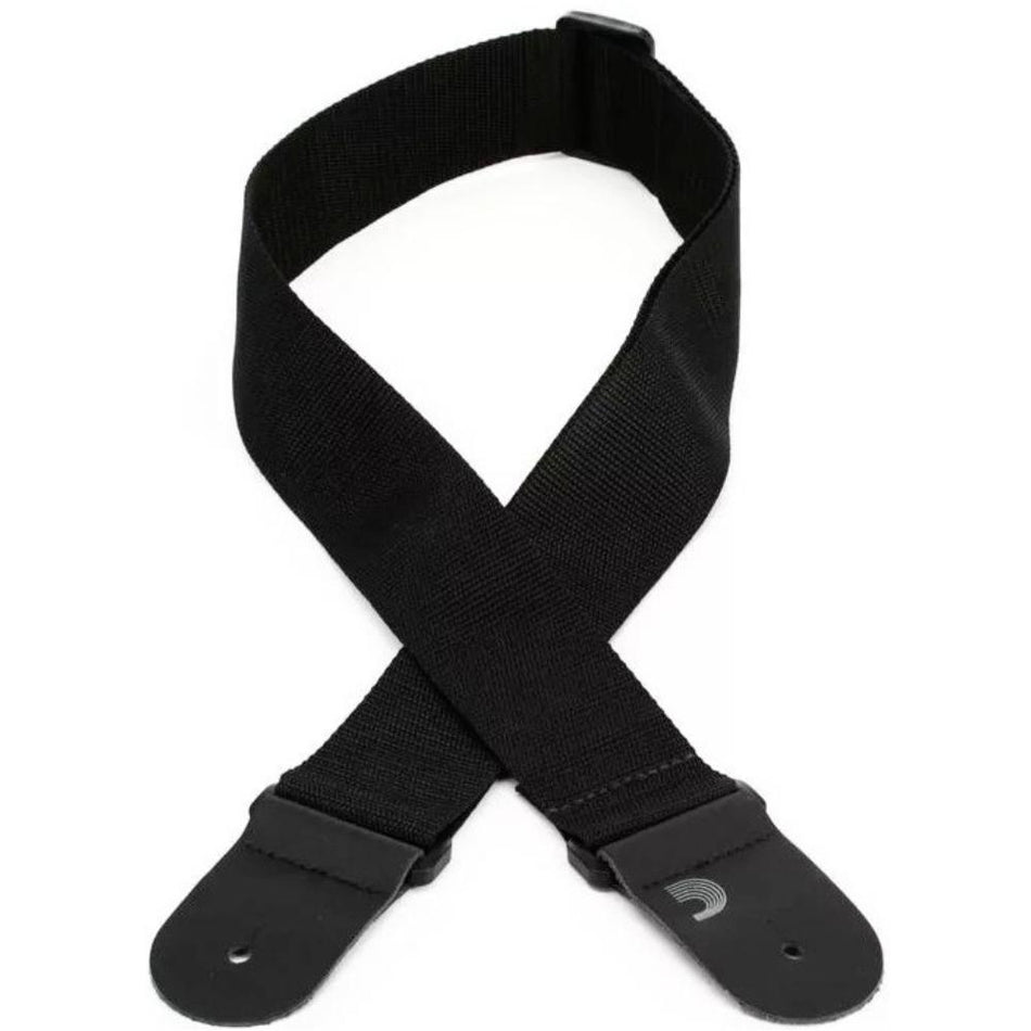 D'Addario PWS100BK Correa Guitarra-Bajo Black