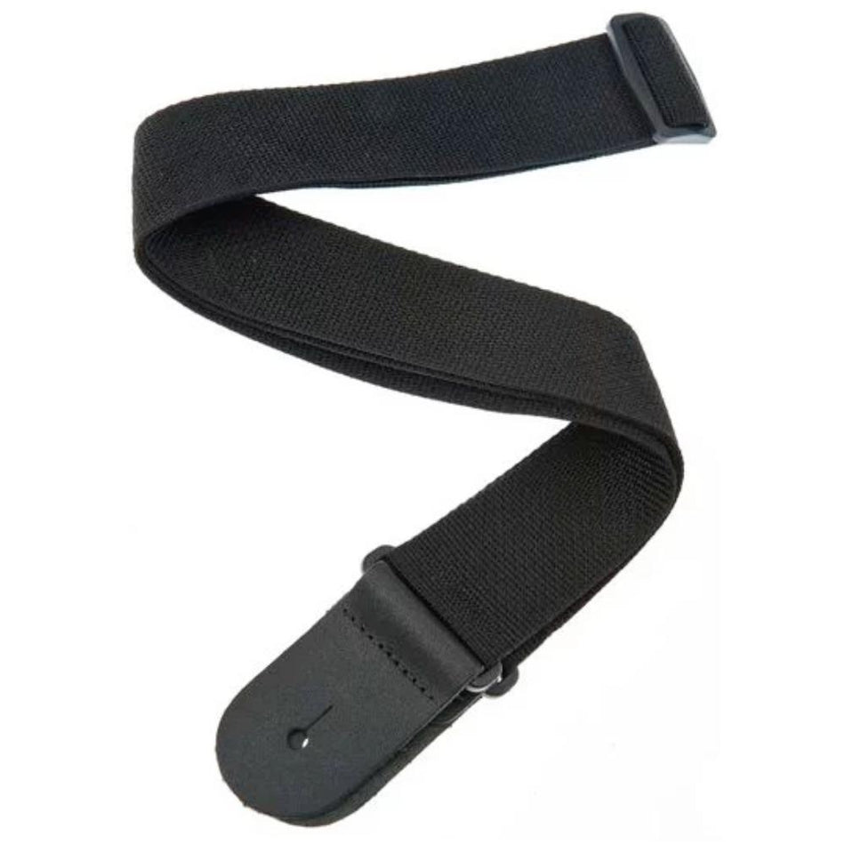 D'Addario PWS100BK Correa Guitarra-Bajo Black