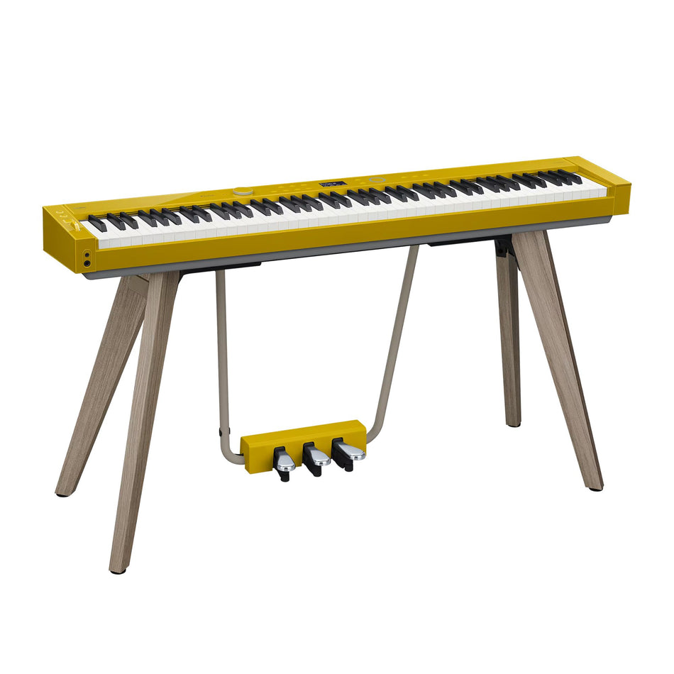 Casio PX-S7000HM Piano Digital Privia Transportable Mostaza 88 Teclas con Mueble