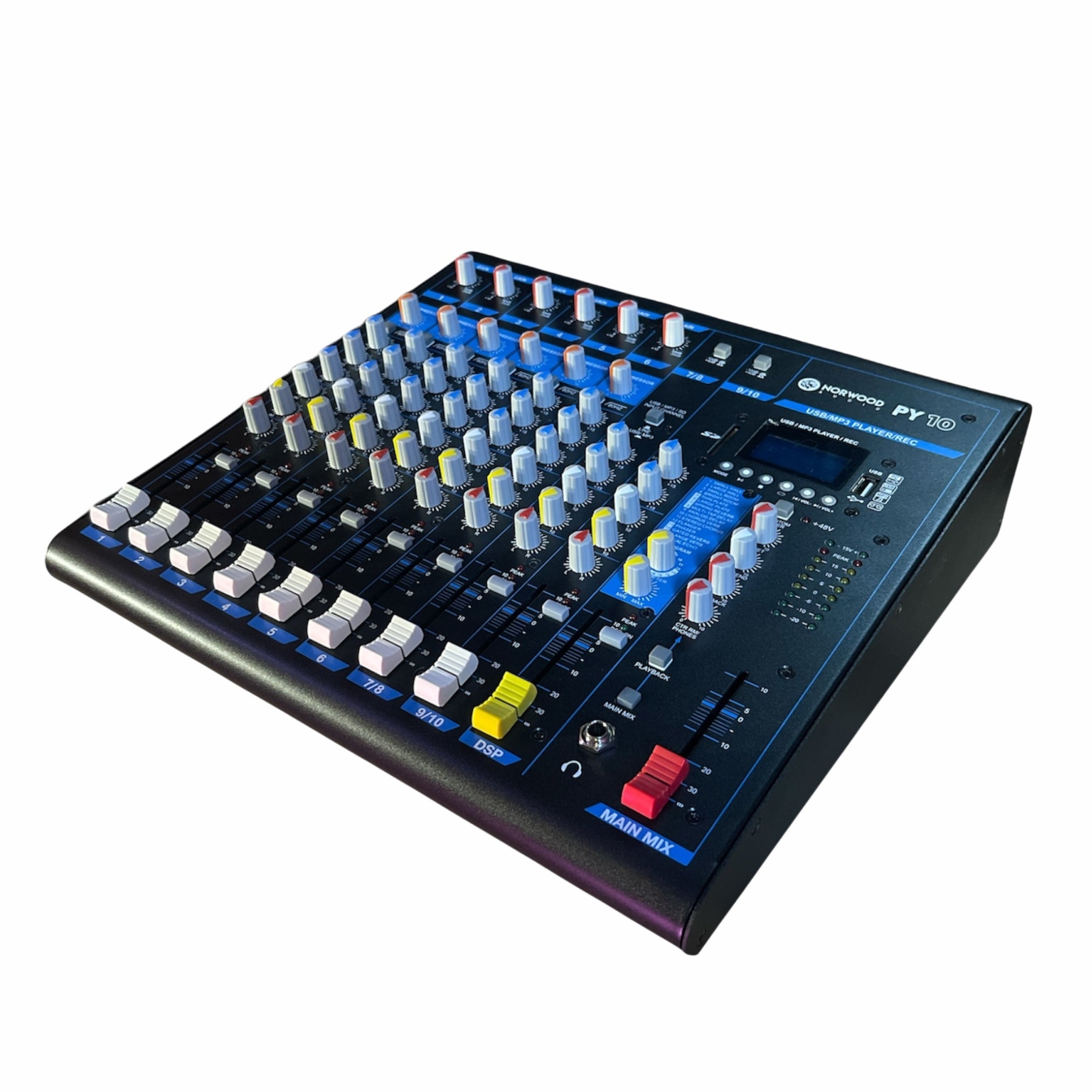 Norwood PY10 Consola de Audio Analoga