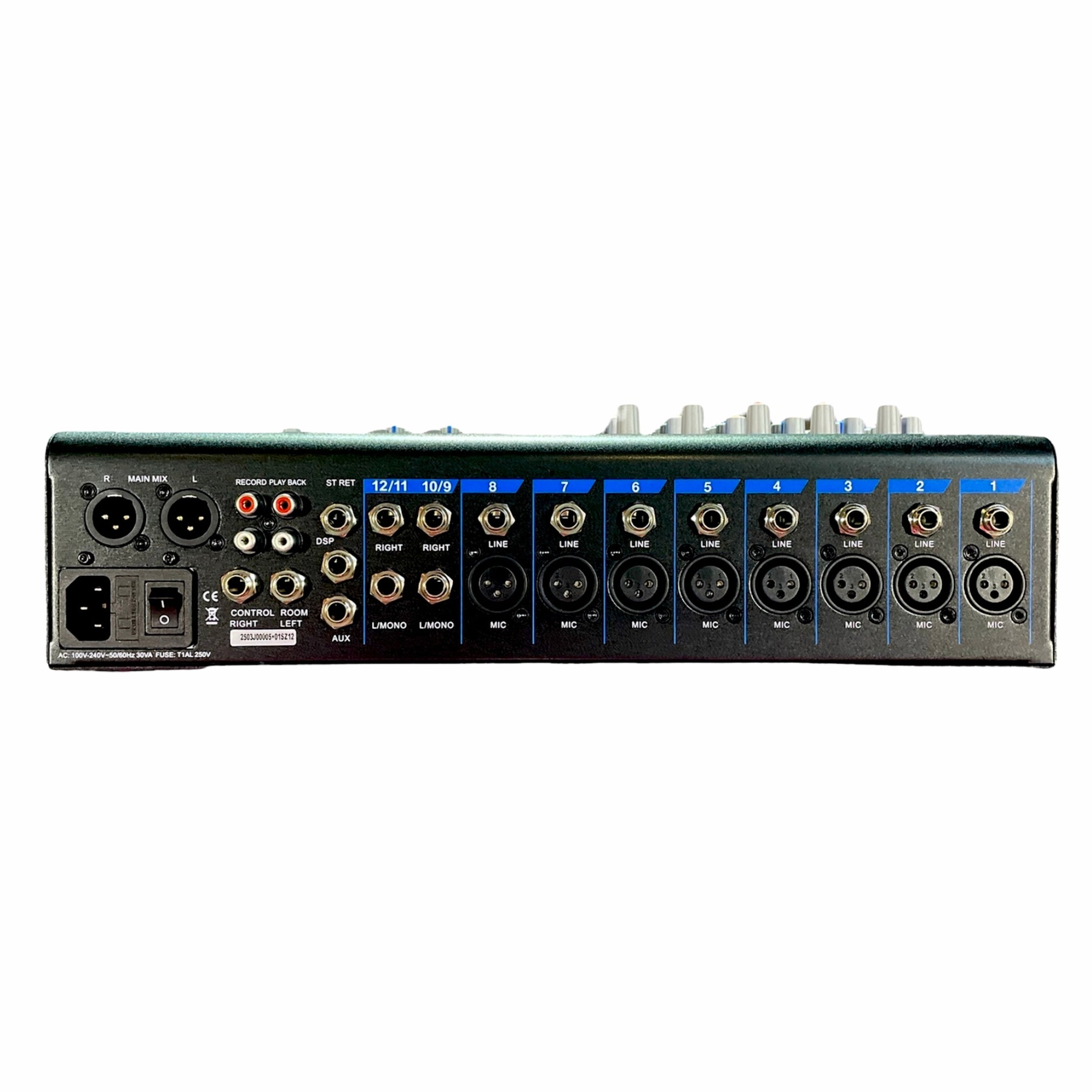 Norwood PY12 Consola de Audio Análoga