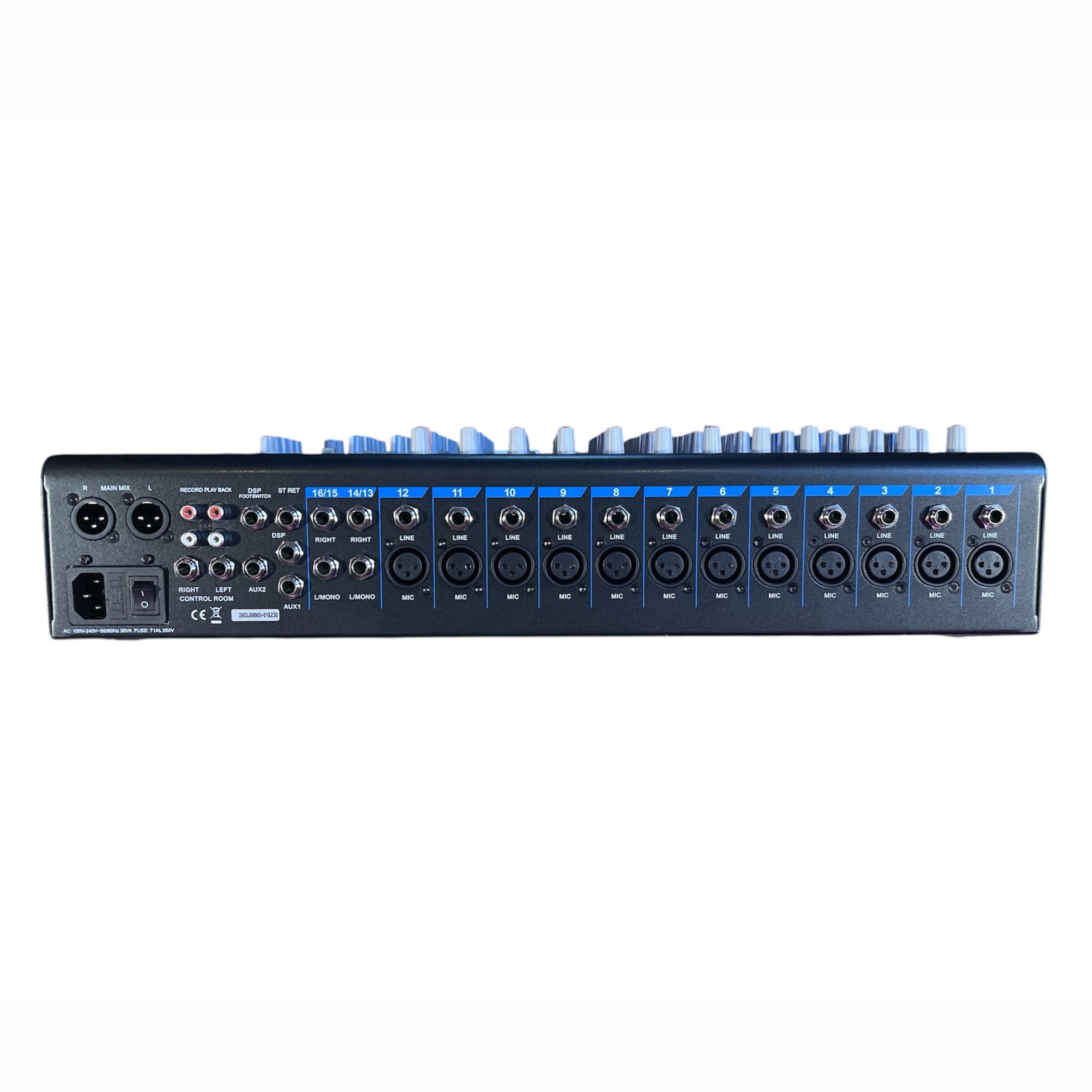 Norwood PY16 Consola de Audio Análoga