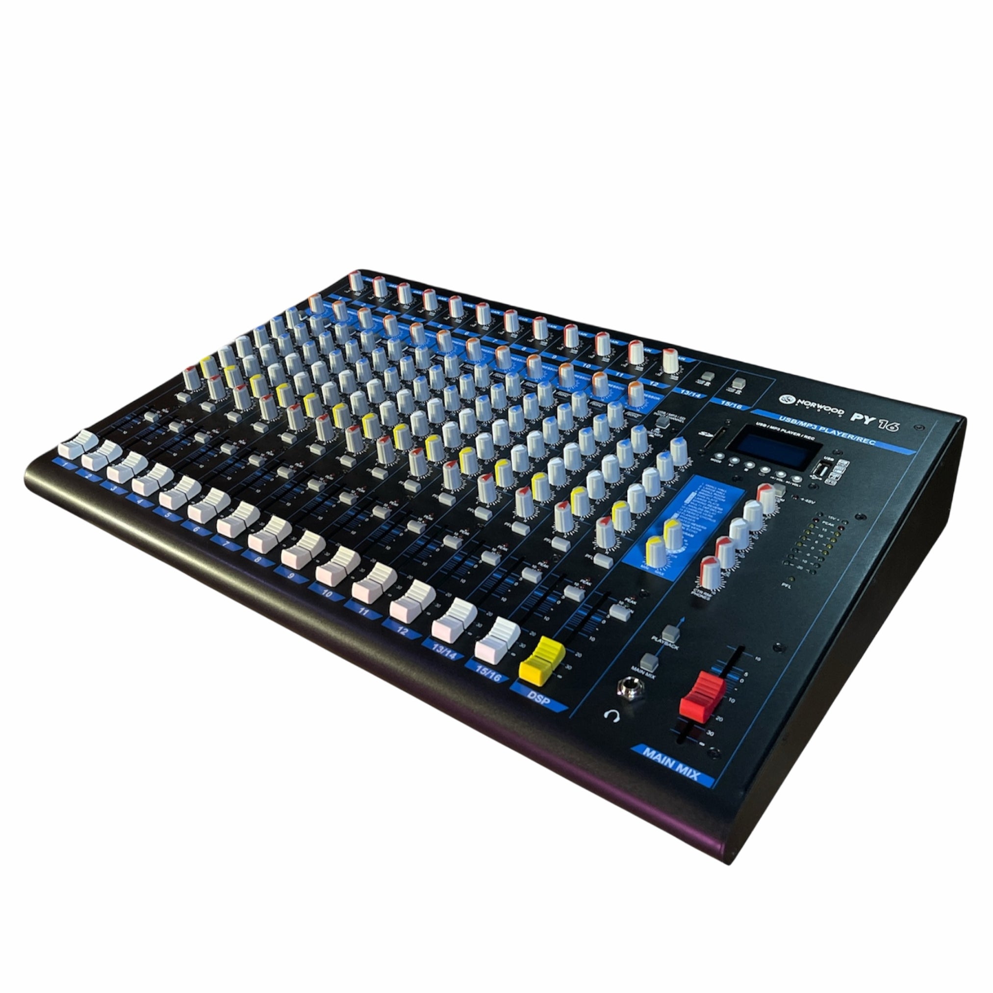 Norwood PY16 Consola de Audio Análoga