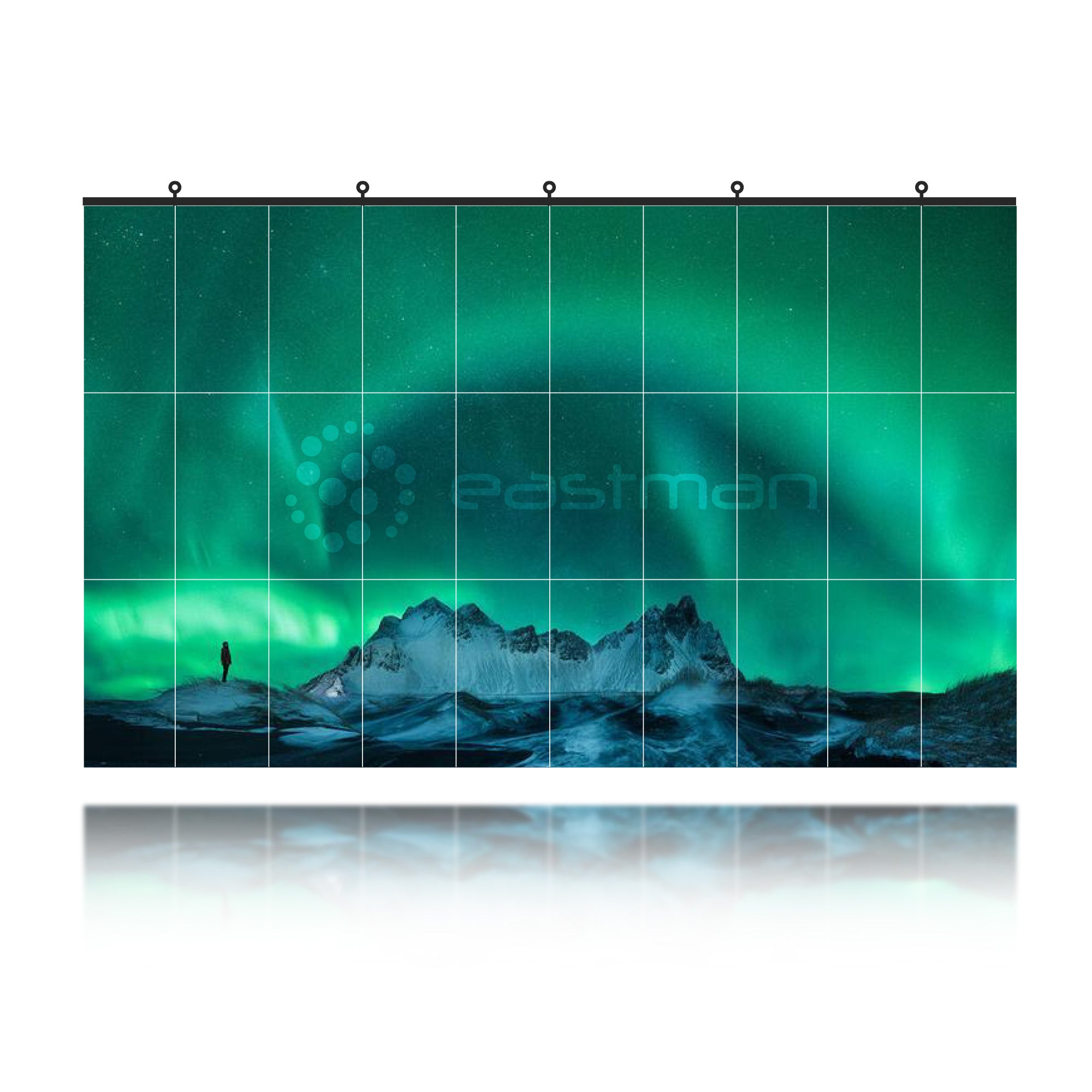 Eastman Borealis RXIN5x3 Pantalla LED Indoor 3.91 5x3mts