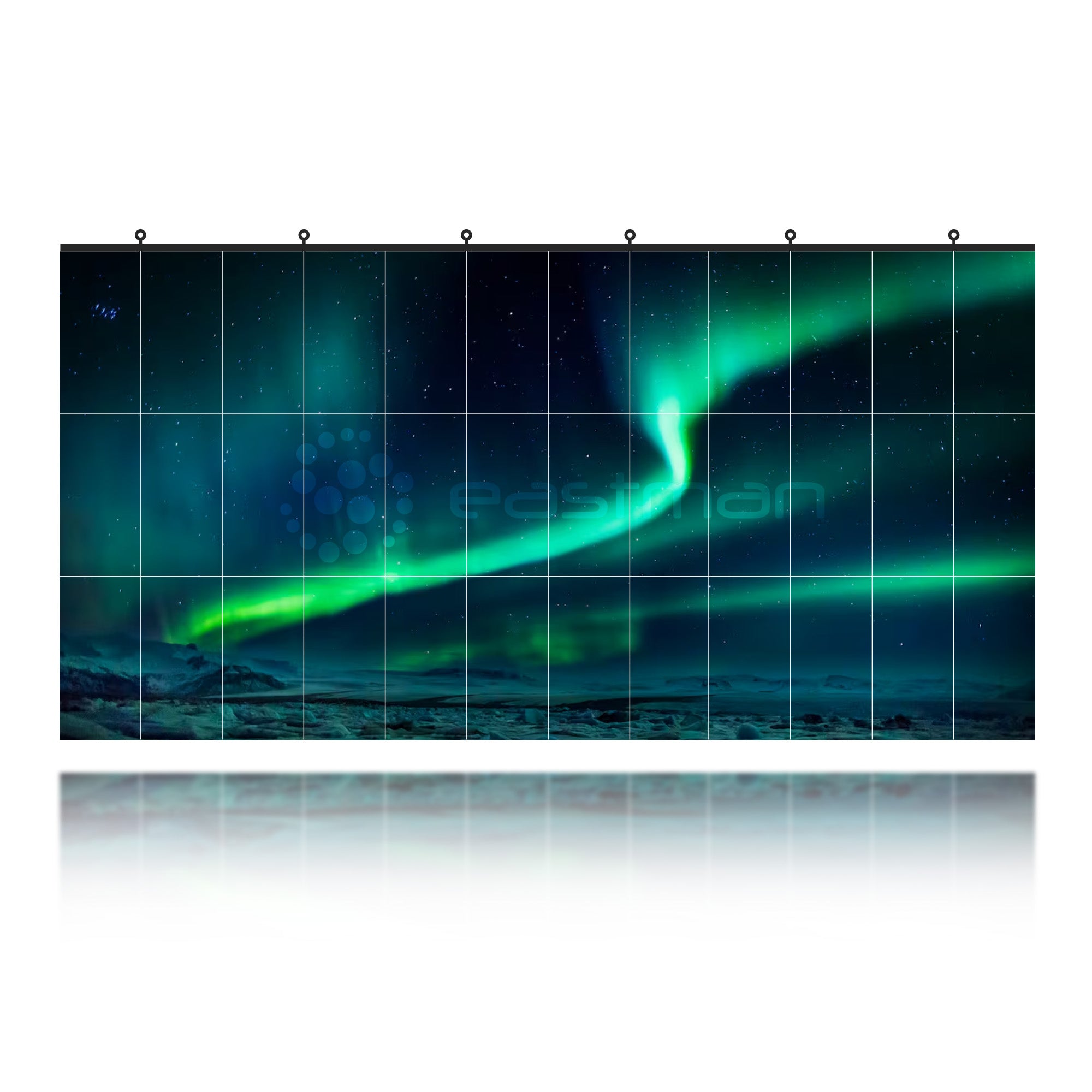 Eastman Borealis RXIN6X3 Pantalla LED Indoor 3.91 6x3mts