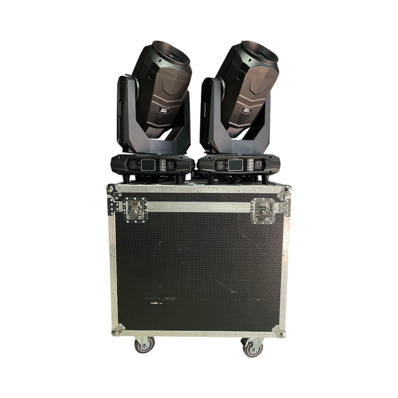 Génerico Cabezas Moviles Hibrido 380w Case 2x1