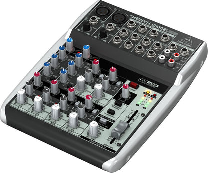 Behringer Xenyx Q1002USB Mezclador Análogo 10 Canales - USB