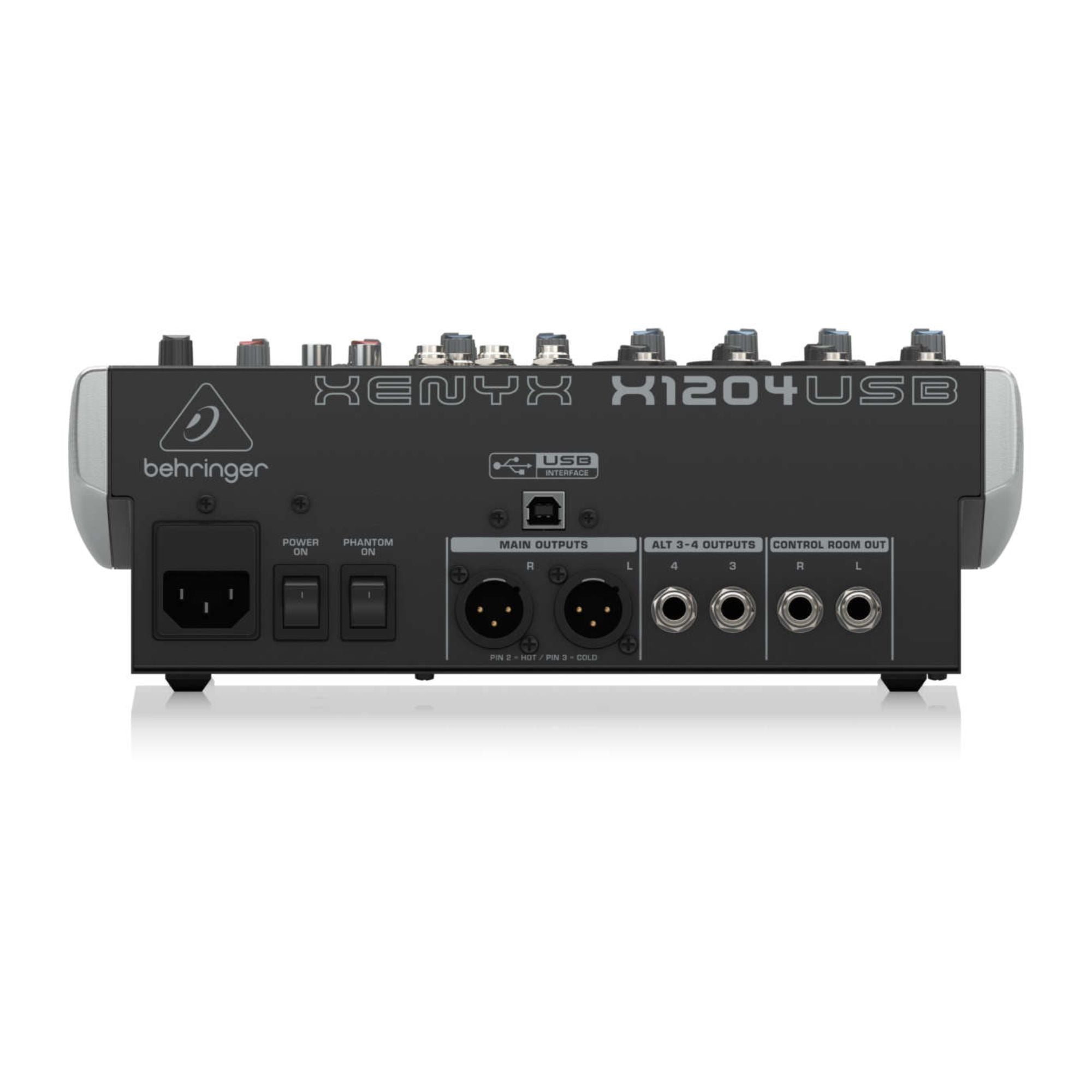 Behringer Mezclador Análogo con USB