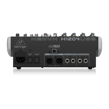 Behringer Mezclador Análogo con USB