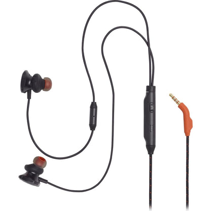 Jbl QUANTUM50 Black Audifonos In-ear Negros