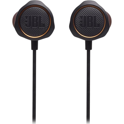 Jbl QUANTUM50 Black Audifonos In-ear Negros