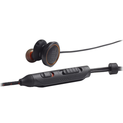 Jbl QUANTUM50 Black Audifonos In-ear Negros