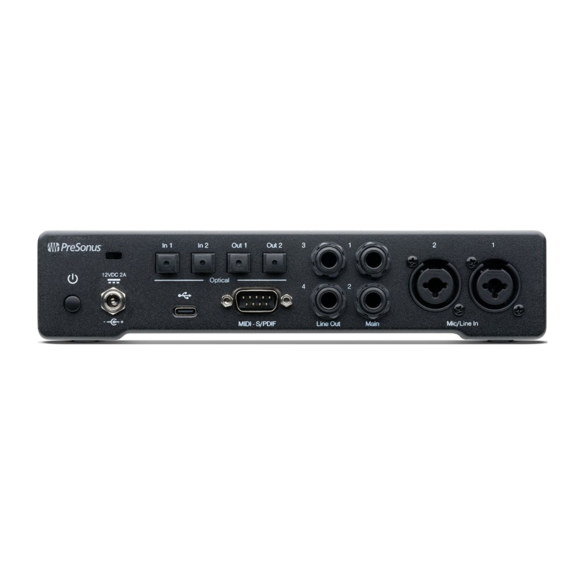 Presonus QUANTUM HD2 Interfaz de Audio