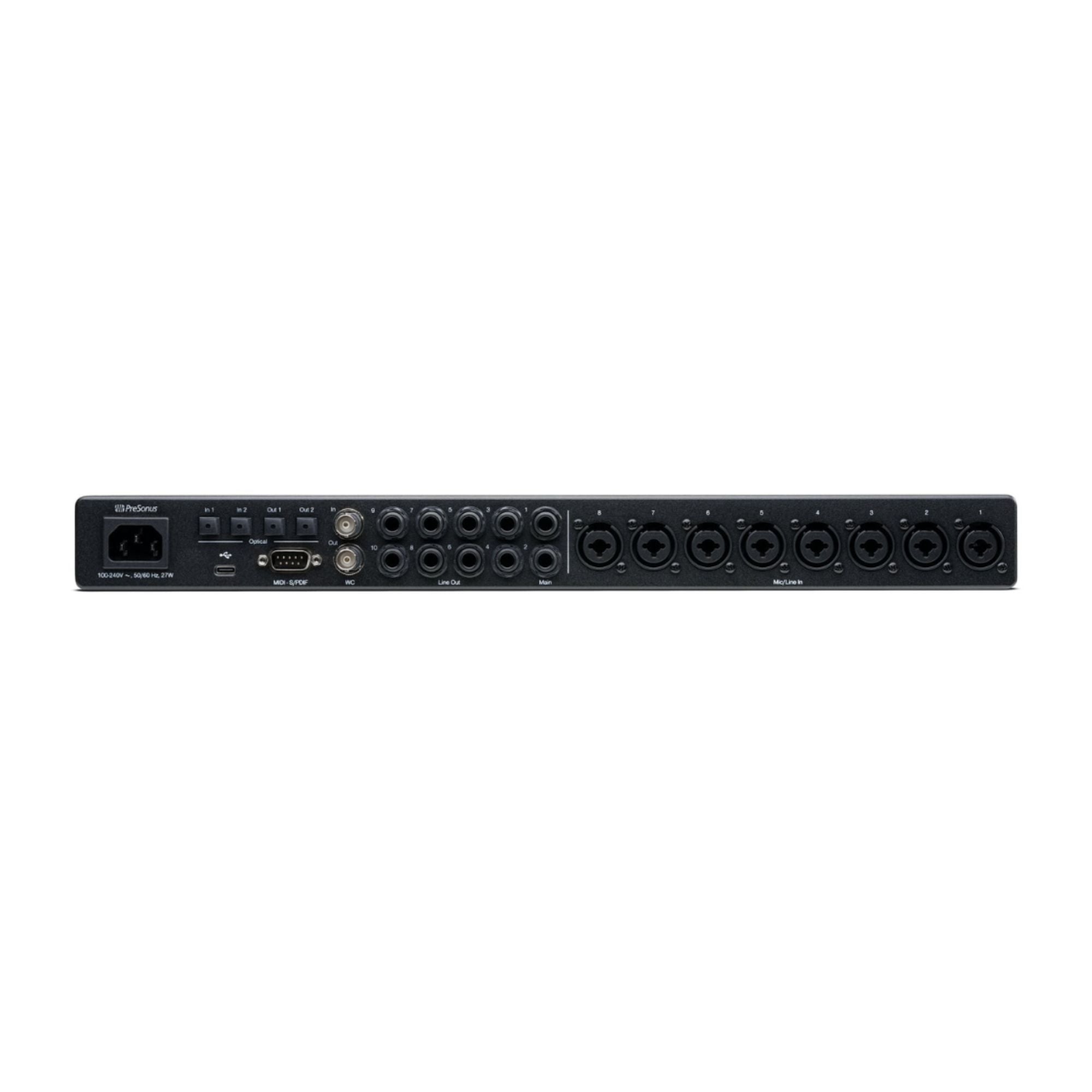 Presonus QUANTUMHD8 Interfaz de Audio
