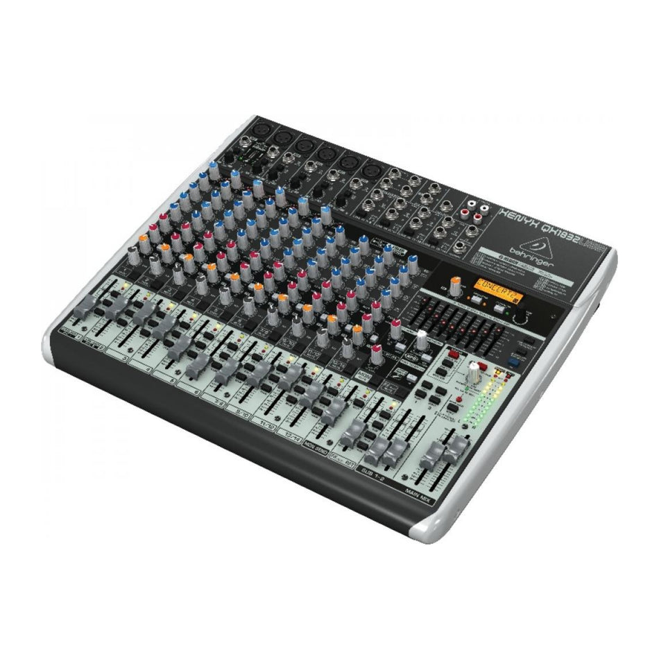 Behringer Xenyx QX1832USB Mezclador Análogo 18 Canales - FX - USB