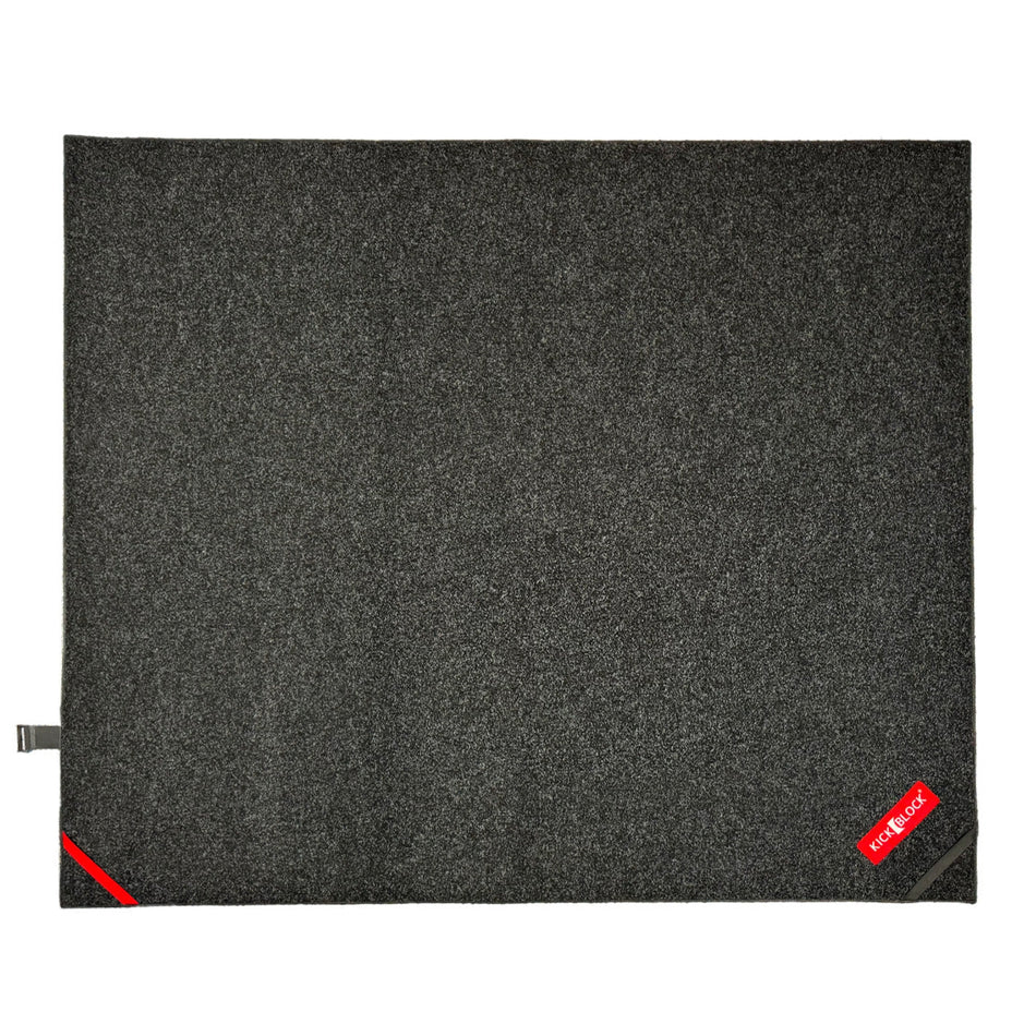 KickBlock Alfombra de Piso para Bateria 198,1 x 167,6 cm