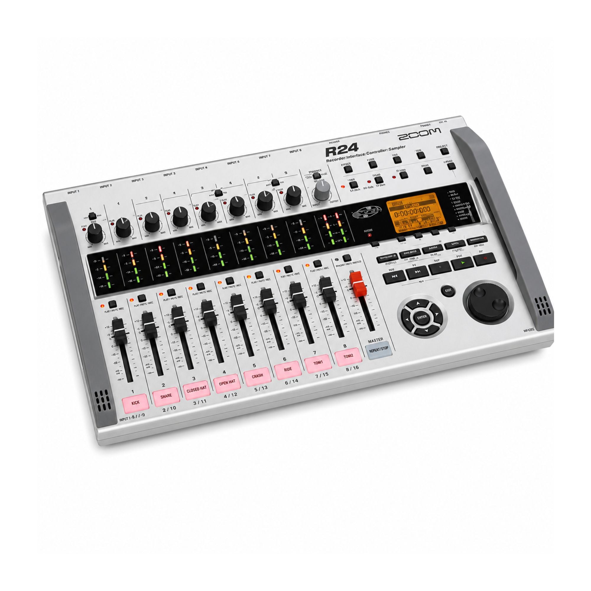 Zoom R24 Grabadora Multipista 24 Pistas con Interfaz USB y Sampler