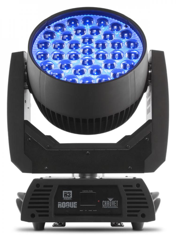 Chauvet Pro R3WASH Cabeza Móvil Wash 37x15W