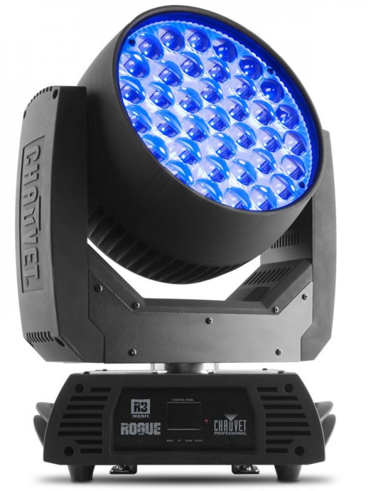 Chauvet Pro R3WASH Cabeza Móvil Wash 37x15W