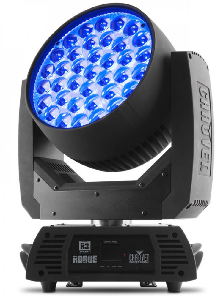 Chauvet Pro R3WASH Cabeza Móvil Wash 37x15W