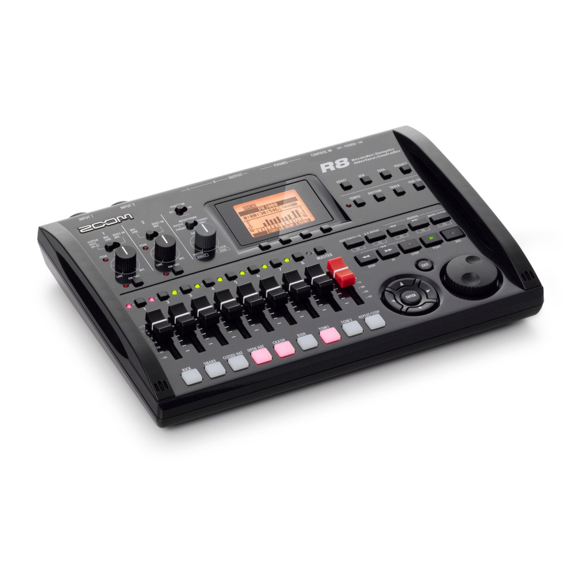 Zoom R8 Grabadora Multipista 8 Pistas con Interfaz USB y Sampler