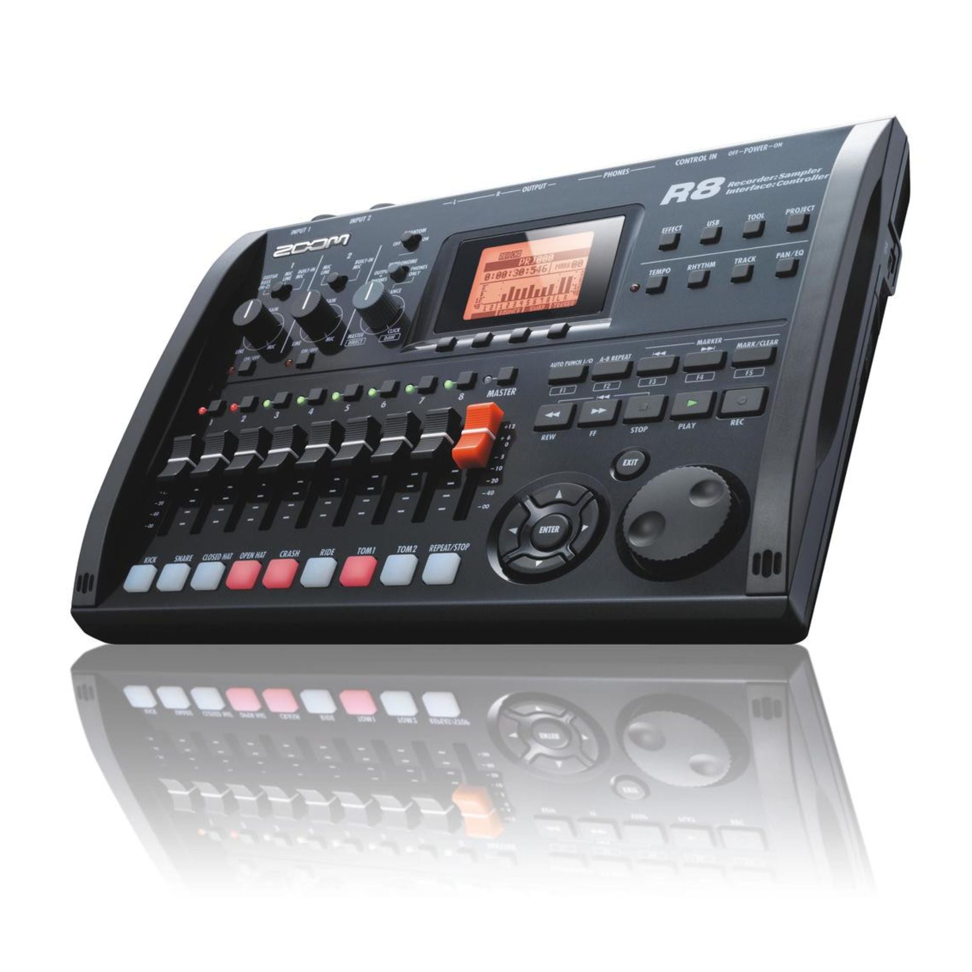 Zoom R8 Grabadora Multipista 8 Pistas con Interfaz USB y Sampler