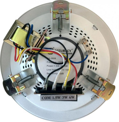 Accuracy Pro Audio RA2808 Parlante Instalación Cielo 6" 6W