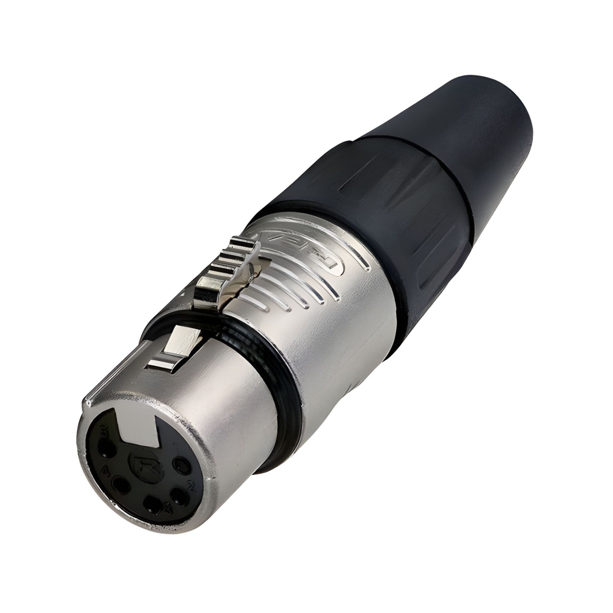Rean RC5F Conector XLR Volante Hembra 5 Pines
