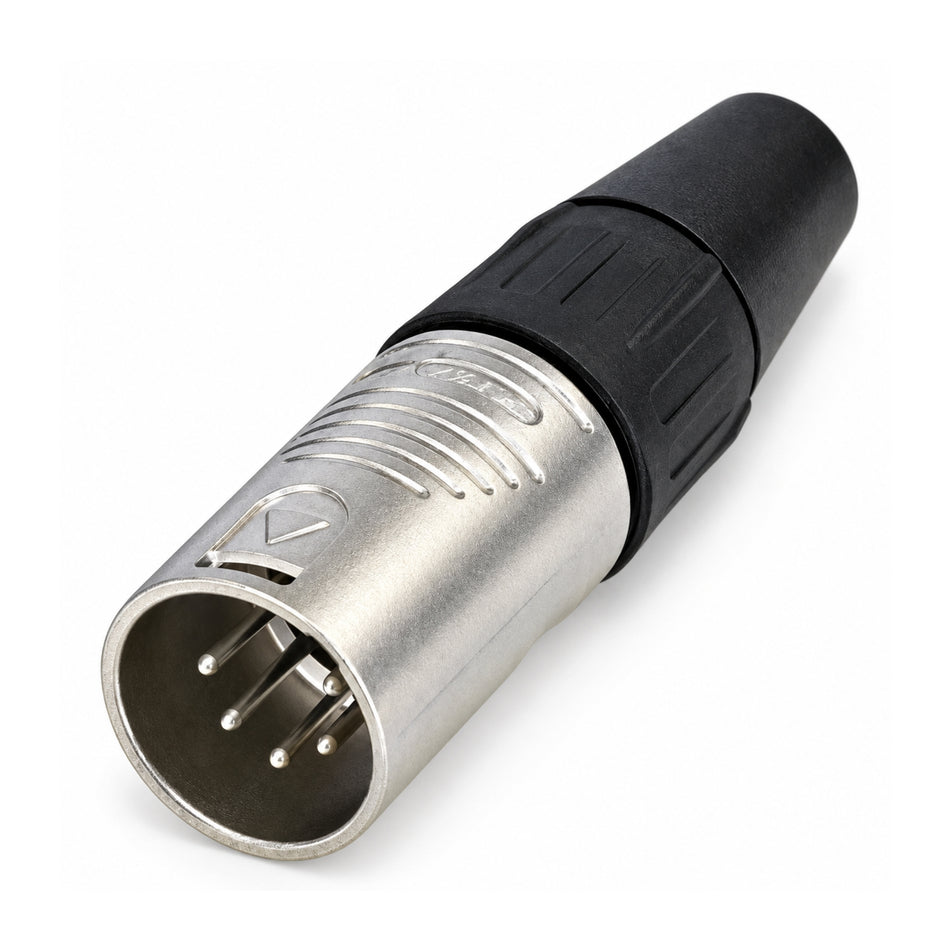 Rean RC5M Conector XLR Volante Macho 5 pines