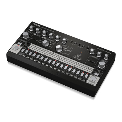 Behringer RD 6 BK Sintetizador Análogo Drum Machine Negro
