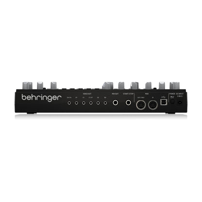 Behringer RD 6 BK Sintetizador Análogo Drum Machine Negro