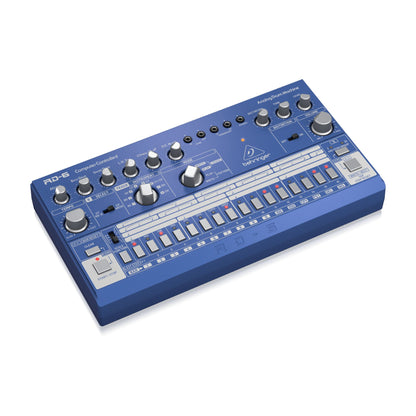 Behringer RD6BU Sintetizador Drum Machine Análogo Azul