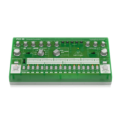 Behringer RD6LM Sintetizador Drum Machine Análogo Verde