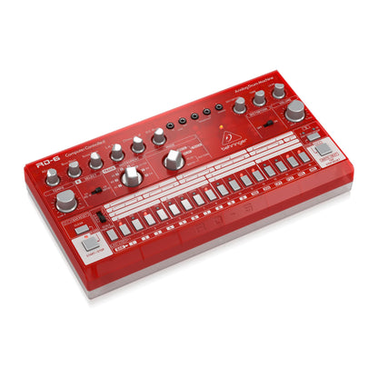 Behringer RD6SB Sintetizador Drum Machine Análogo Rojo